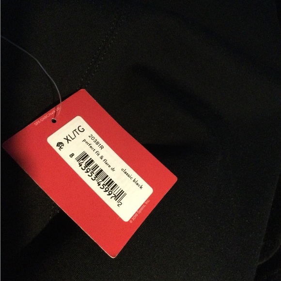 Spanx black fit and flare dress - Picture 5 of 12